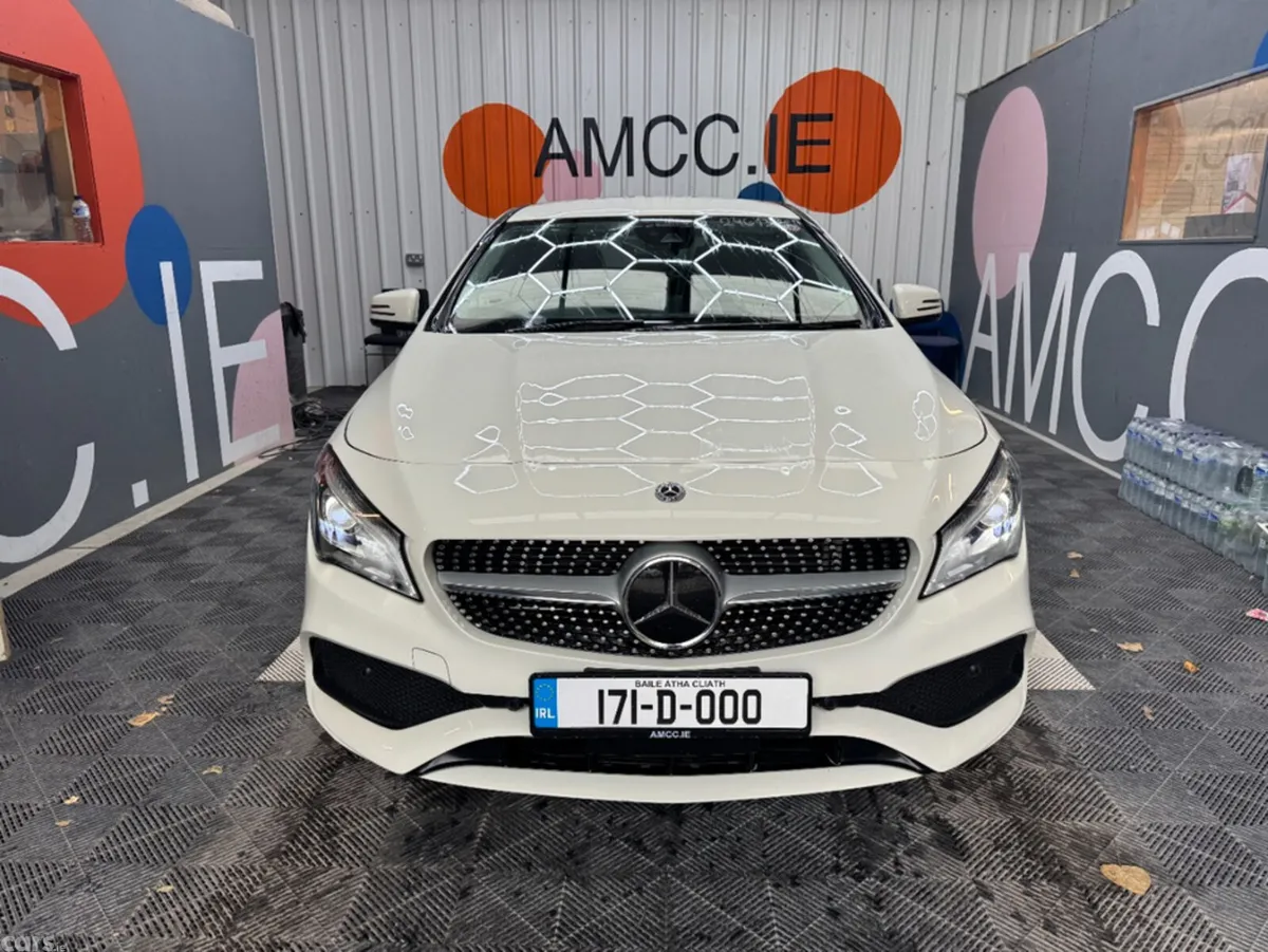 Mercedes-Benz CLA Saloon, Petrol, 2017, White