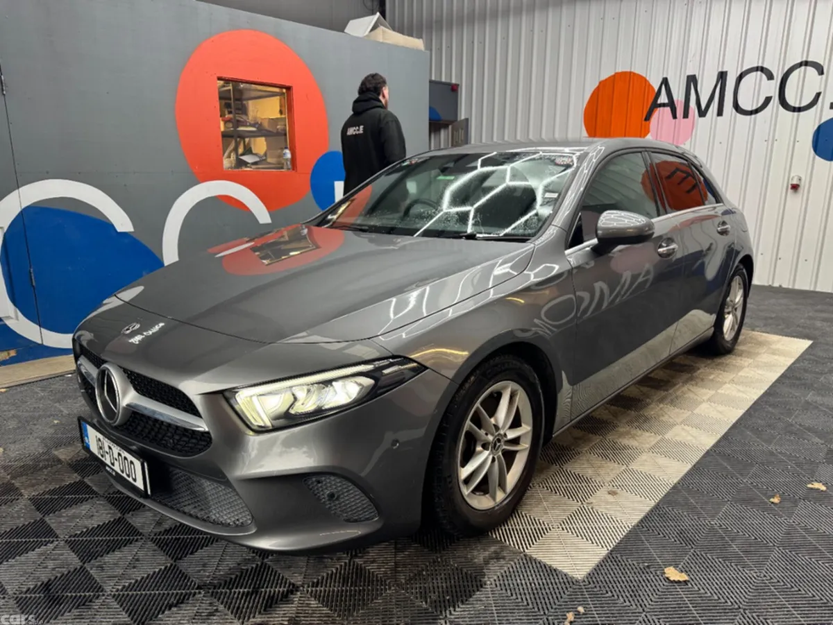 Mercedes-Benz A-Class Hatchback, Petrol, 2018, Grey