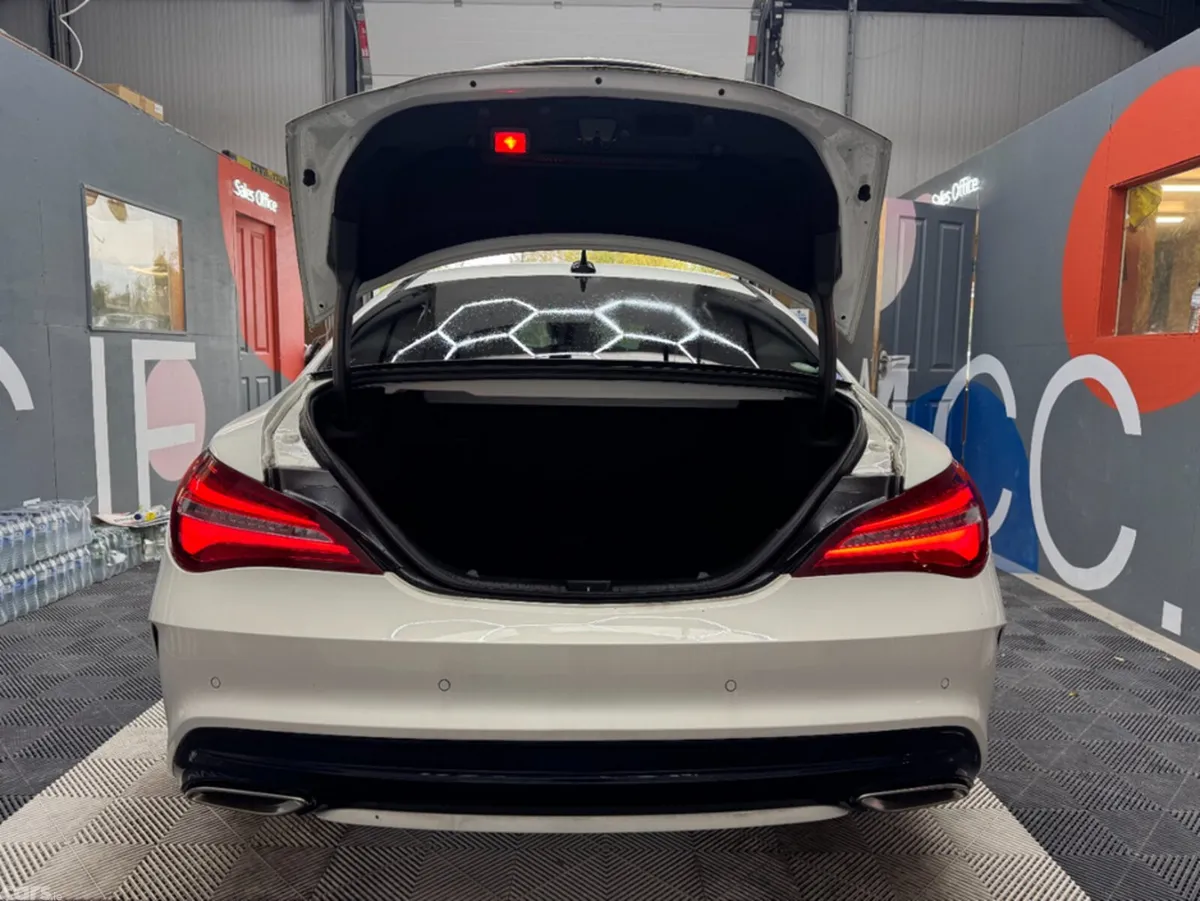 Mercedes-Benz CLA Saloon, Petrol, 2017, White