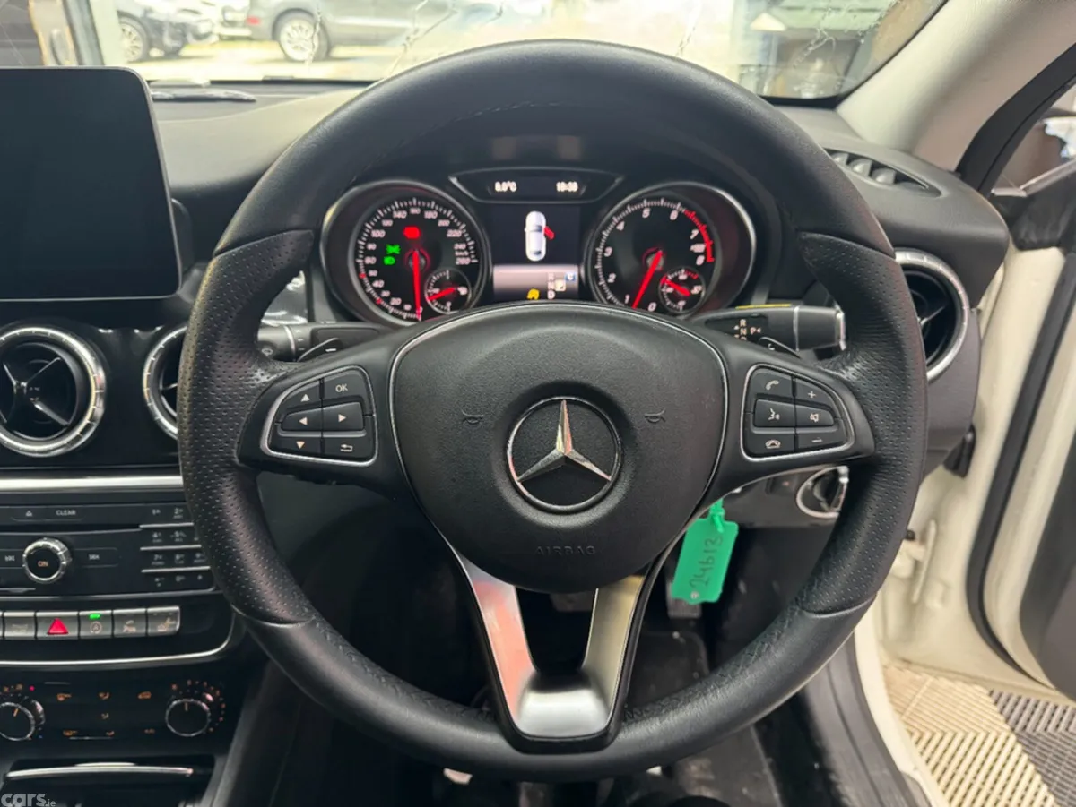 Mercedes-Benz CLA Saloon, Petrol, 2017, White