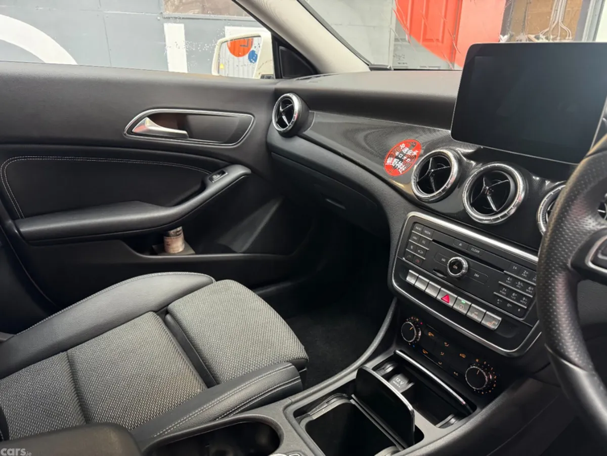 Mercedes-Benz CLA Saloon, Petrol, 2017, White