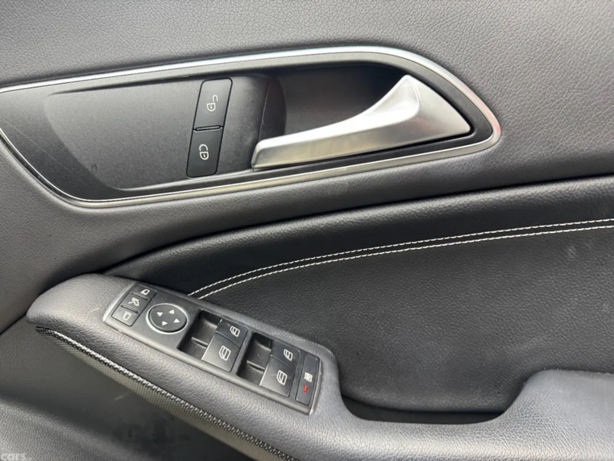Mercedes-Benz CLA Saloon, Petrol, 2017, White