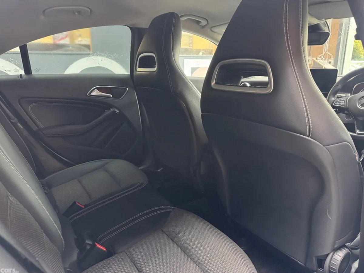 Mercedes-Benz CLA Saloon, Petrol, 2017, White
