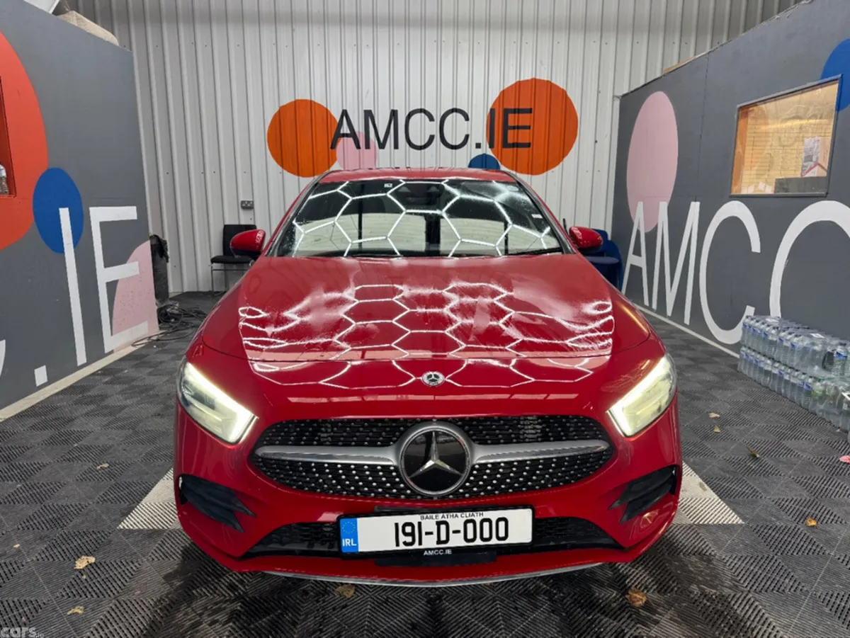 Mercedes-Benz A-Class Hatchback, Petrol, 2019, Red