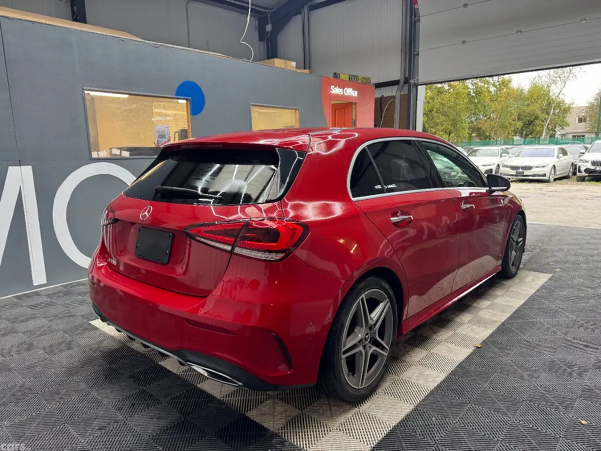 Mercedes-Benz A-Class Hatchback, Petrol, 2019, Red