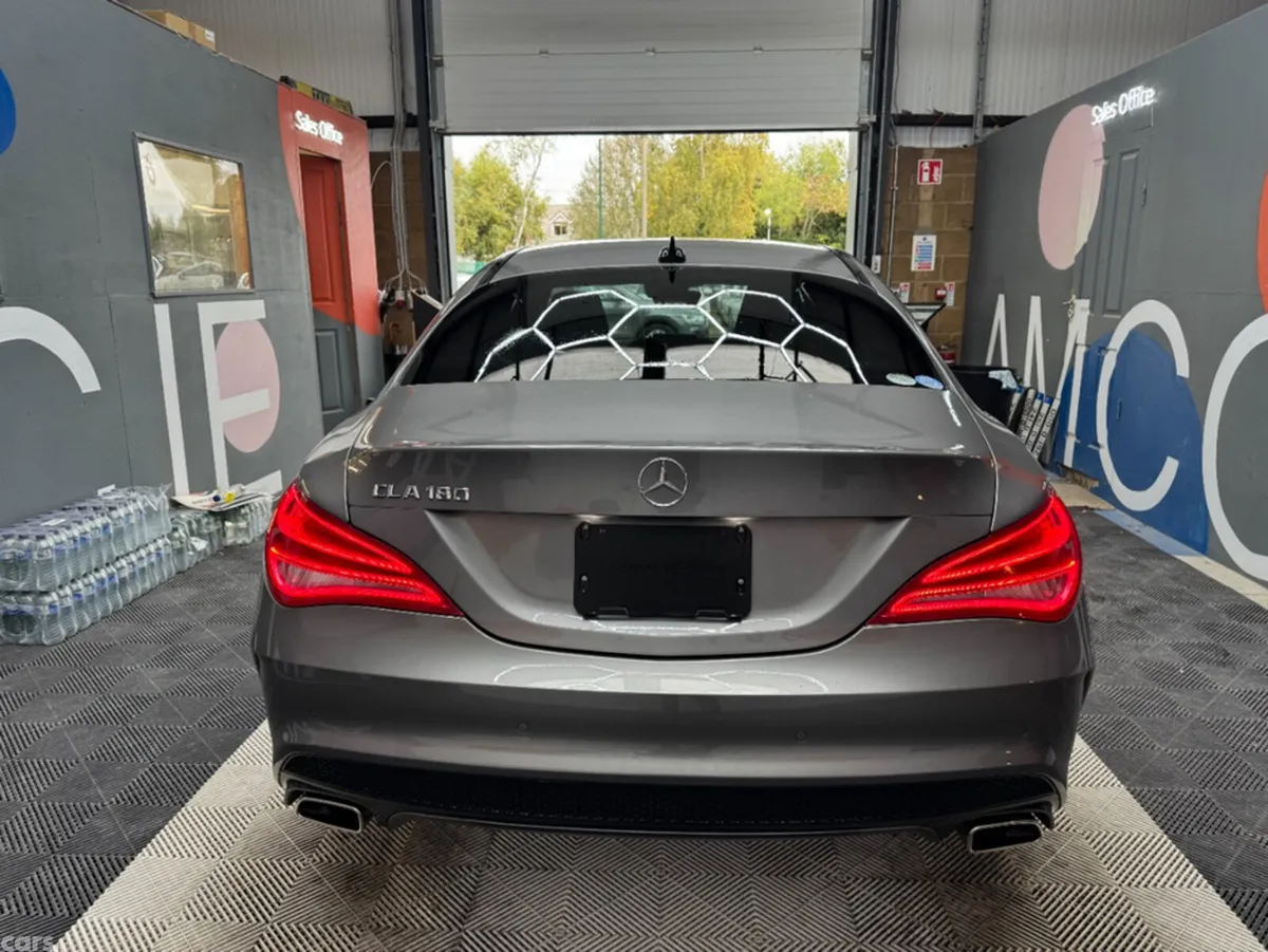 Mercedes-Benz CLA Saloon, Petrol, 2016, Grey