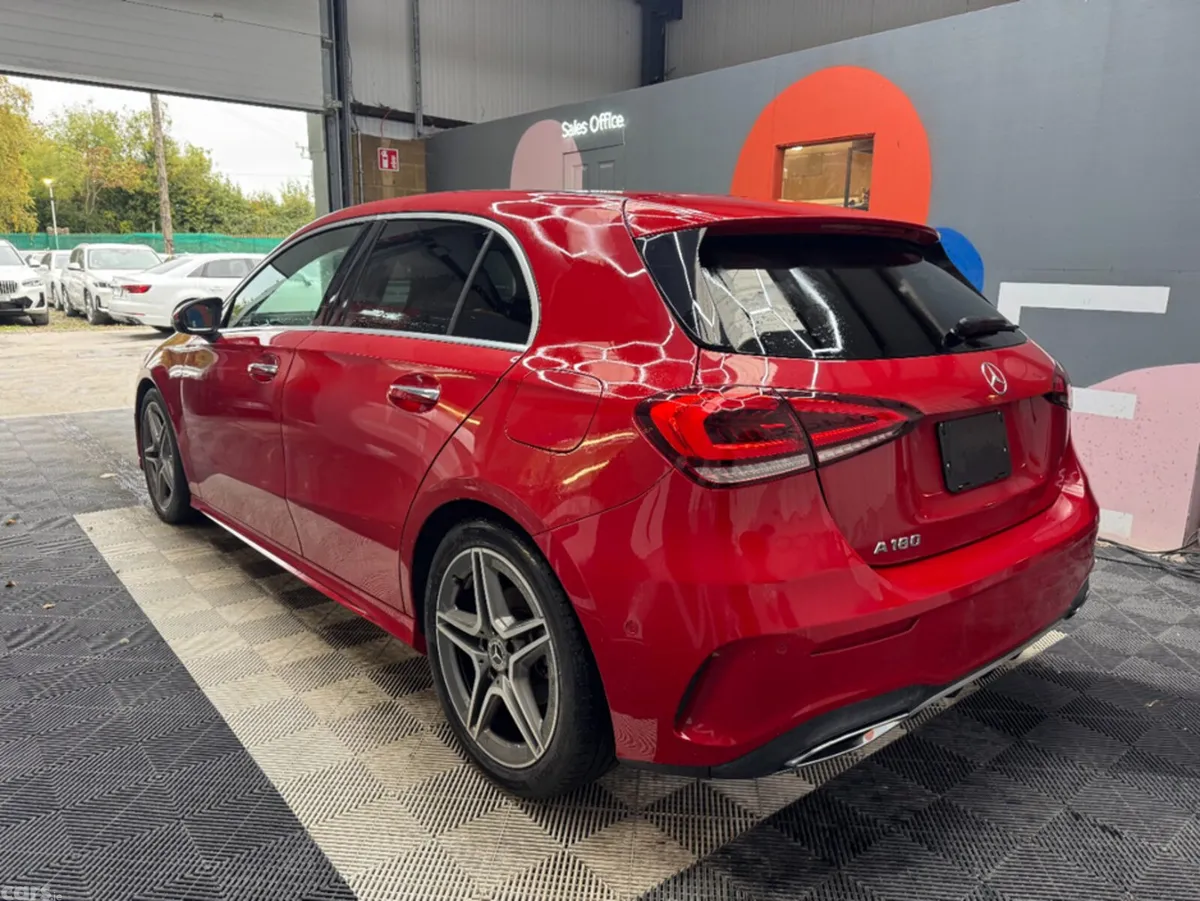 Mercedes-Benz A-Class Hatchback, Petrol, 2019, Red