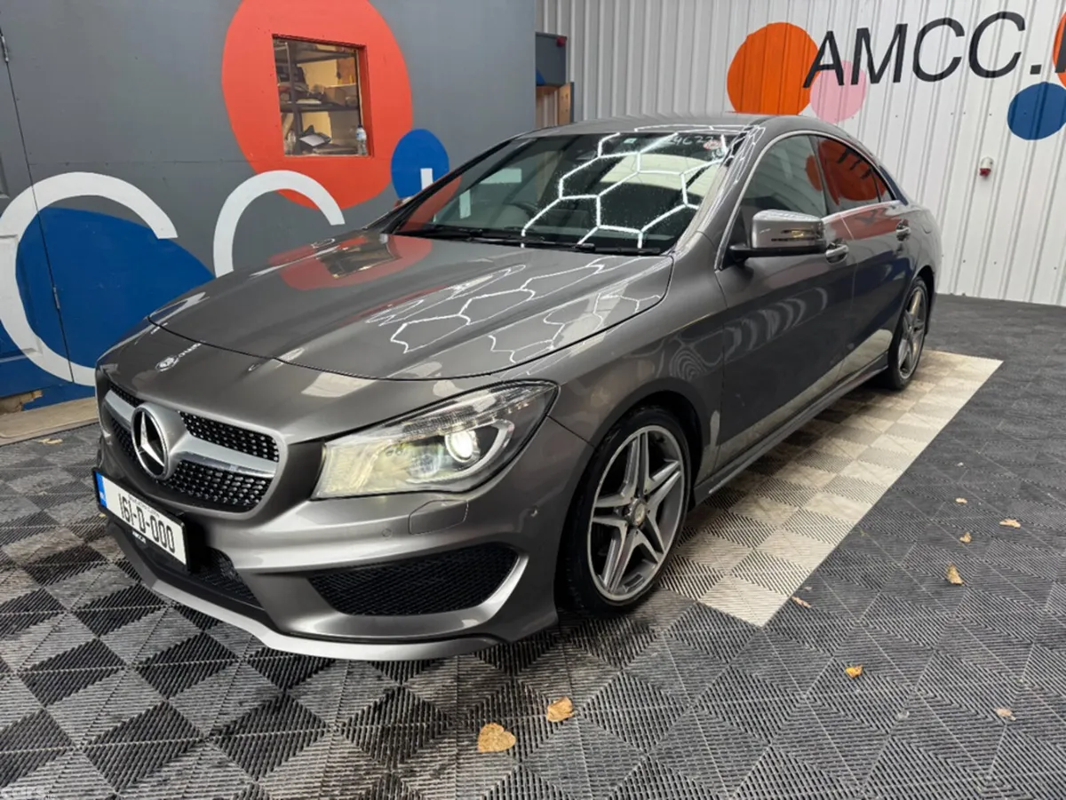 Mercedes-Benz CLA Saloon, Petrol, 2016, Grey