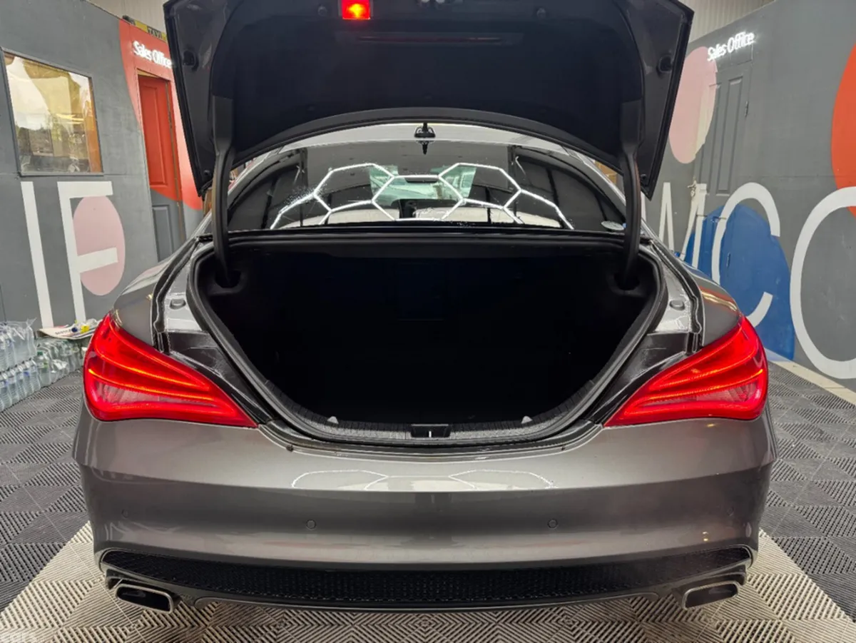 Mercedes-Benz CLA Saloon, Petrol, 2016, Grey