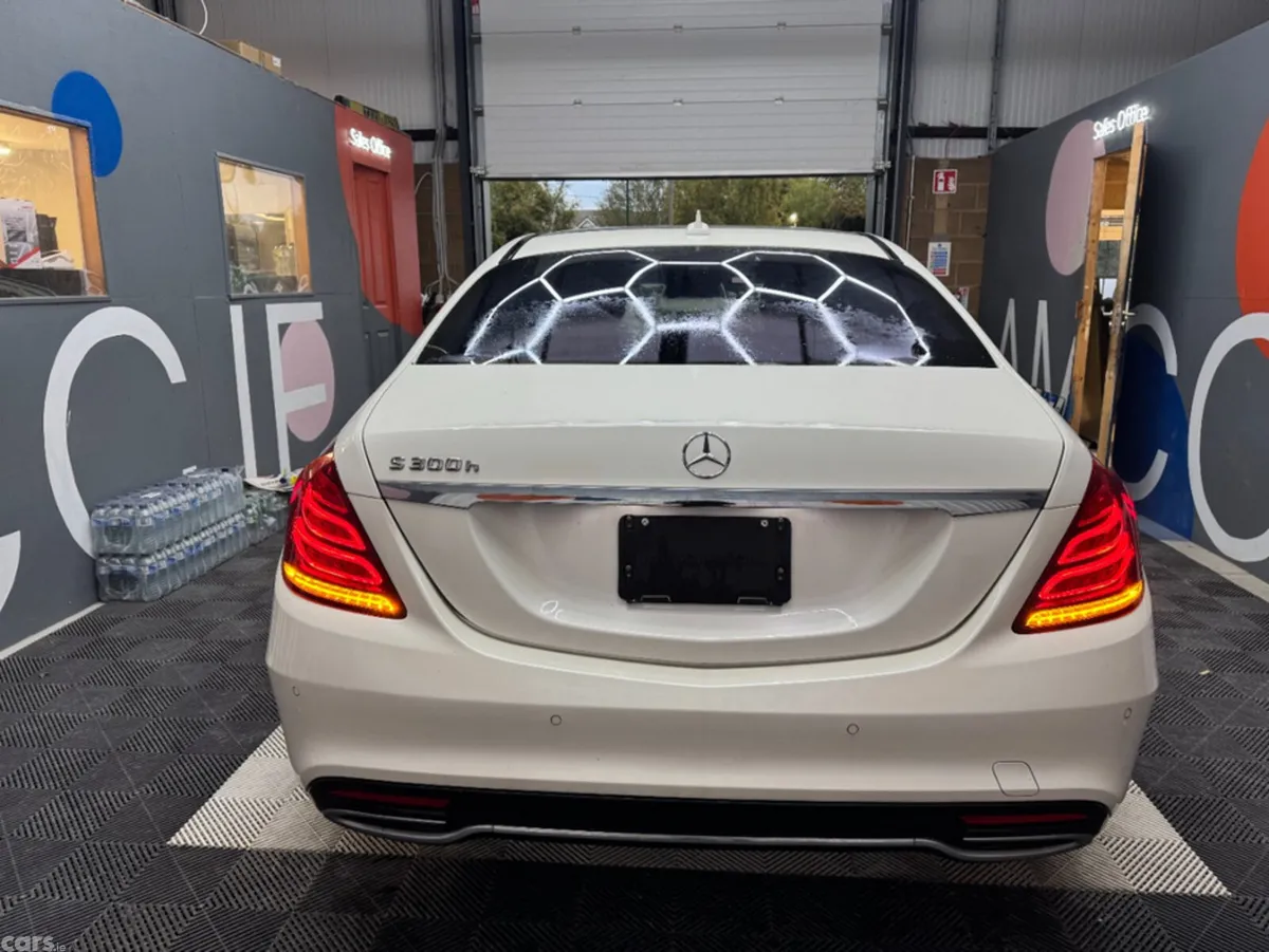 Mercedes-Benz S-Class Saloon, Diesel Hybrid, 2015, White