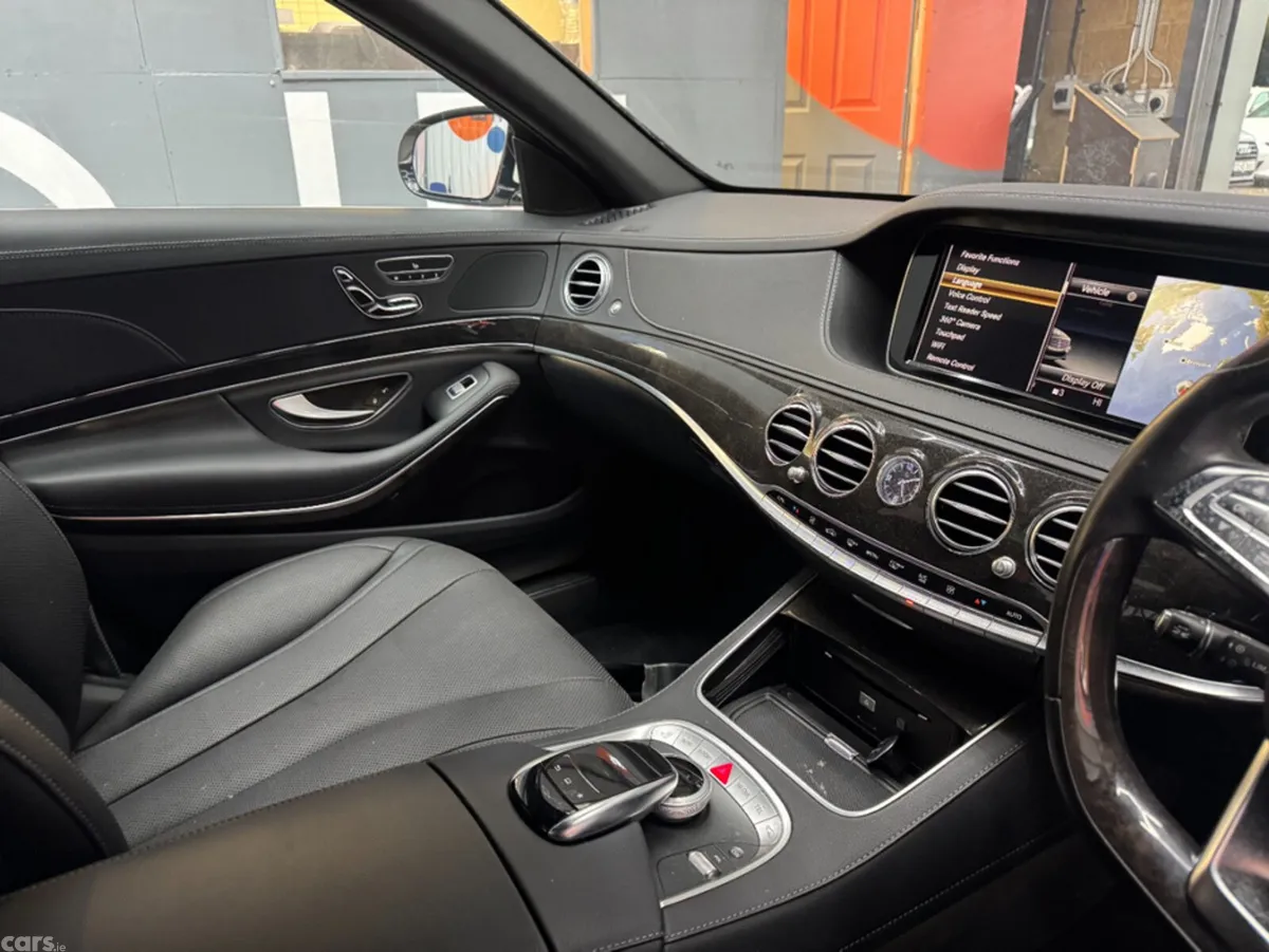 Mercedes-Benz S-Class Saloon, Diesel Hybrid, 2015, White