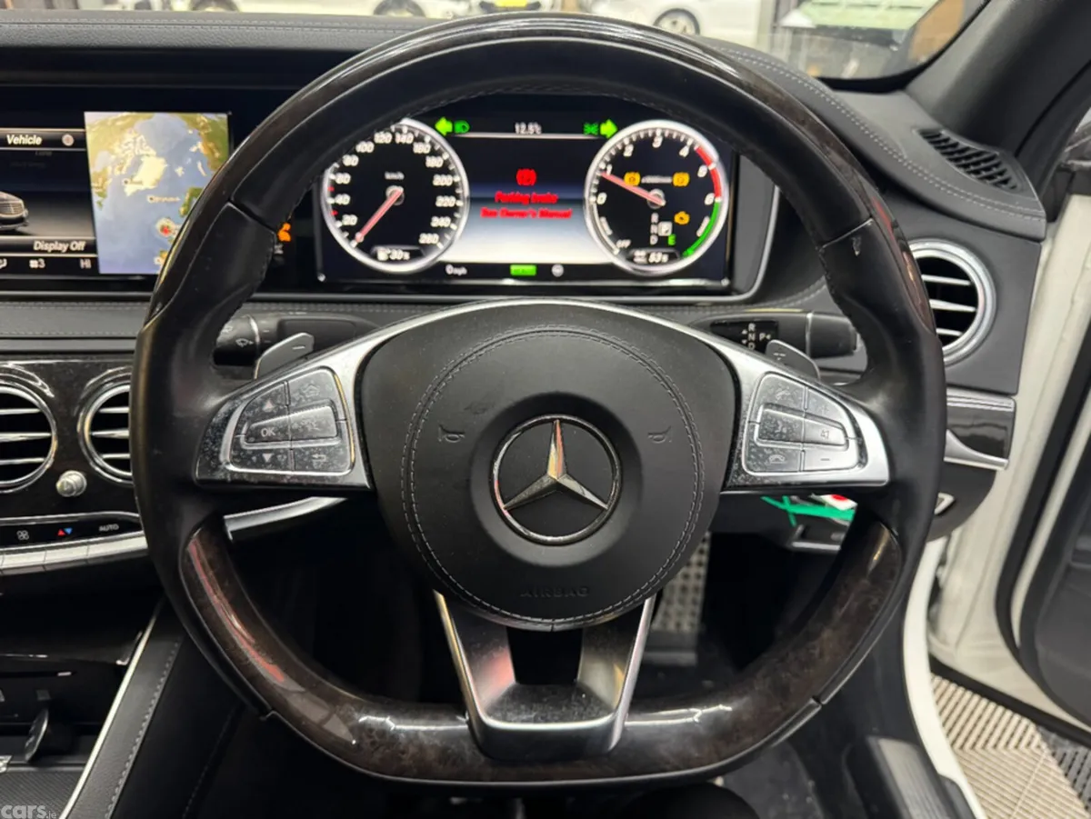 Mercedes-Benz S-Class Saloon, Diesel Hybrid, 2015, White