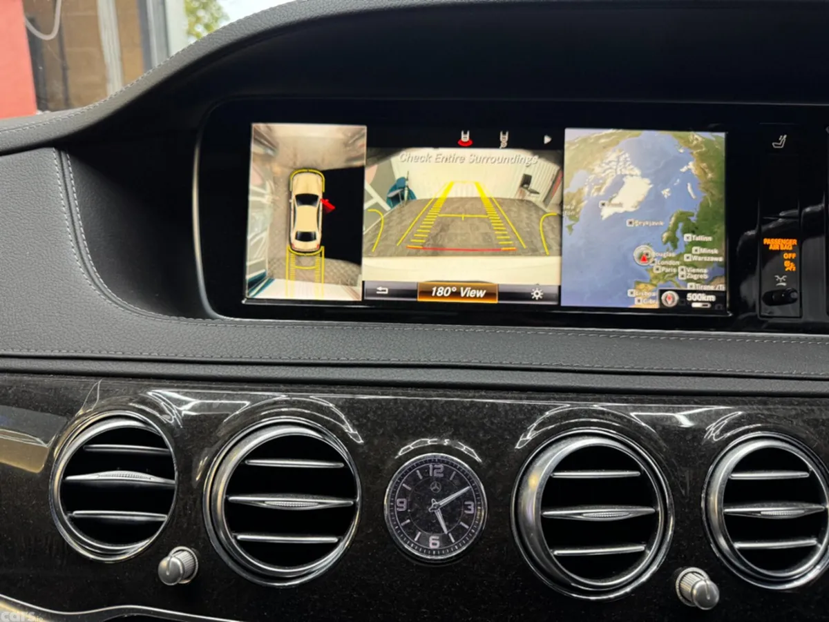 Mercedes-Benz S-Class Saloon, Diesel Hybrid, 2015, White