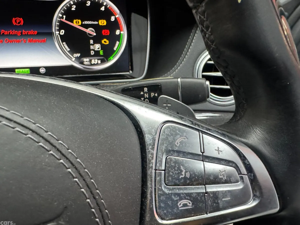 Mercedes-Benz S-Class Saloon, Diesel Hybrid, 2015, White