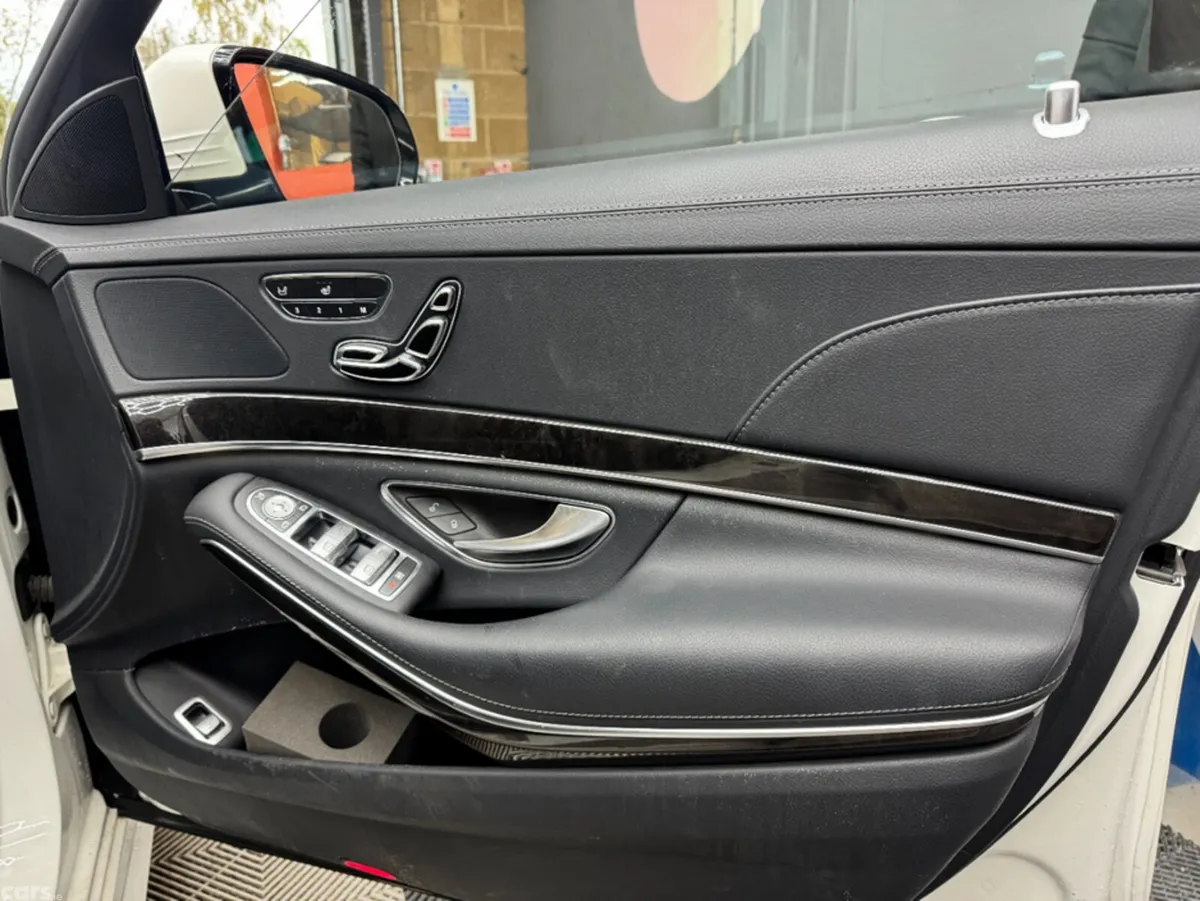 Mercedes-Benz S-Class Saloon, Diesel Hybrid, 2015, White