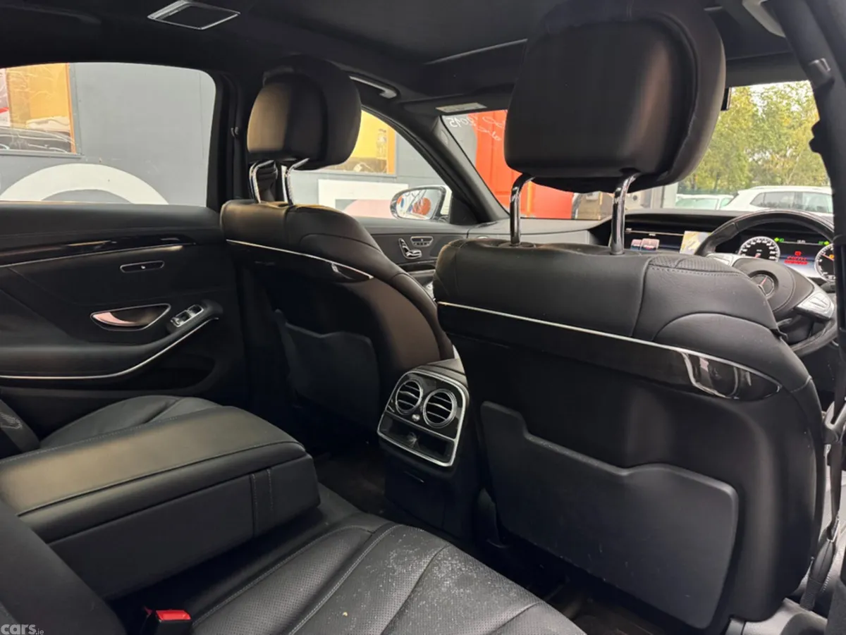 Mercedes-Benz S-Class Saloon, Diesel Hybrid, 2015, White