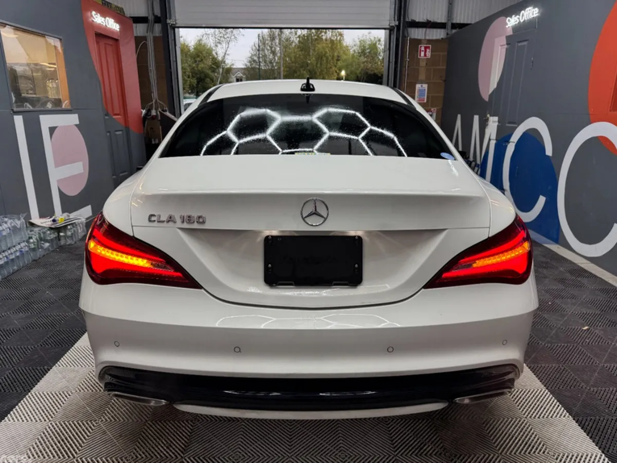 Mercedes-Benz CLA Saloon, Petrol, 2017, White