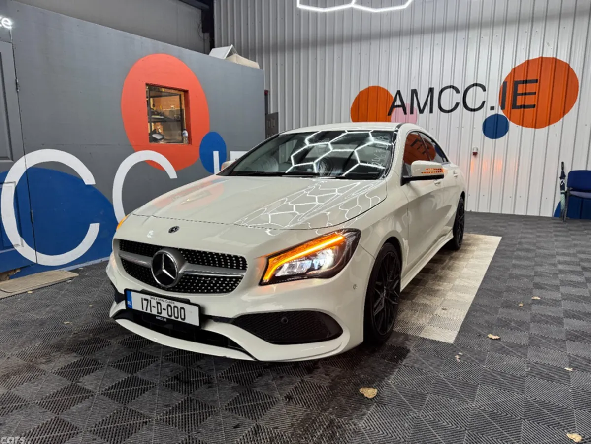 Mercedes-Benz CLA Saloon, Petrol, 2017, White
