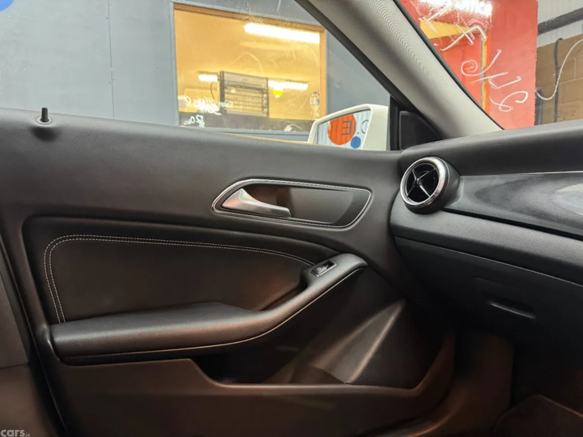 Mercedes-Benz CLA Saloon, Petrol, 2017, White