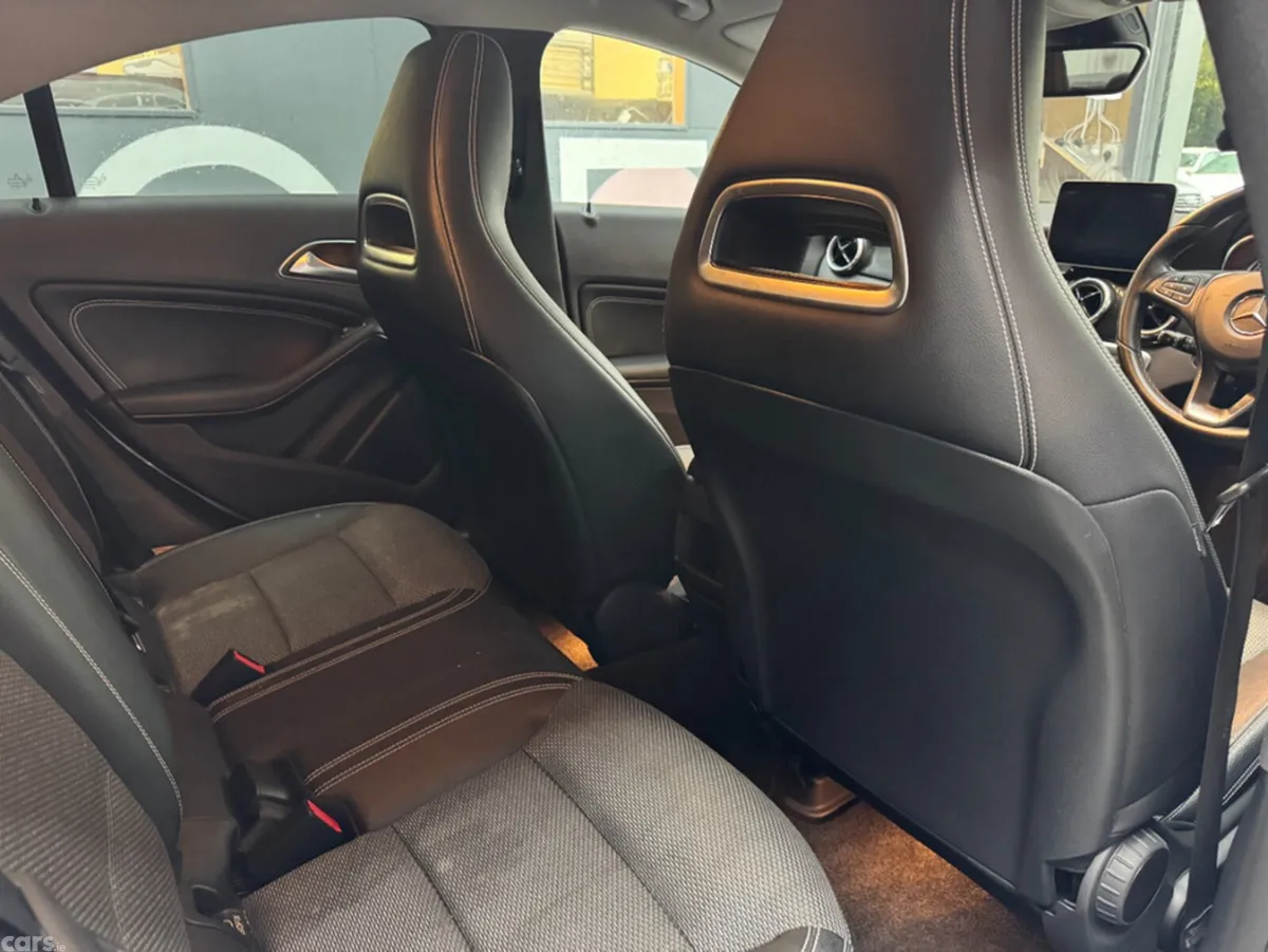 Mercedes-Benz CLA Saloon, Petrol, 2017, White
