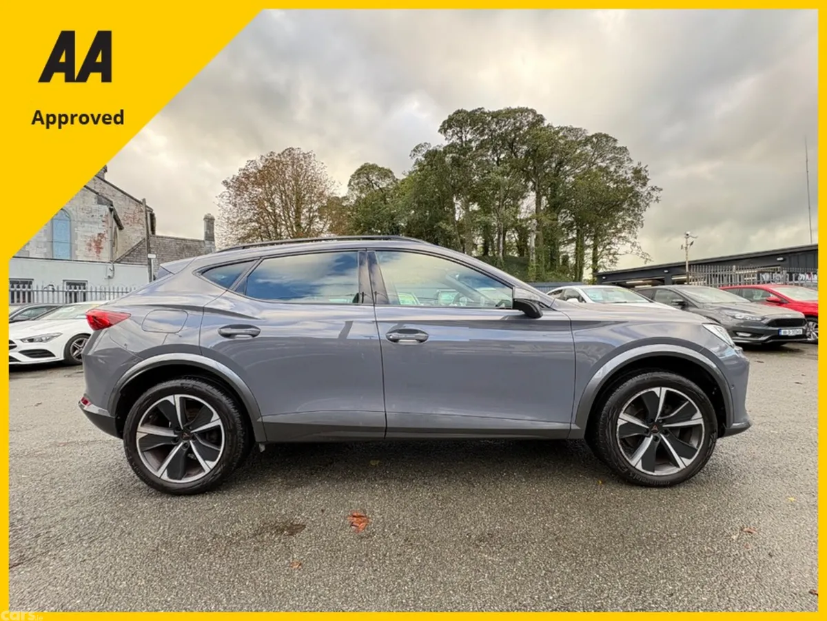 Cupra Formentor SUV, Petrol, 2021, Grey