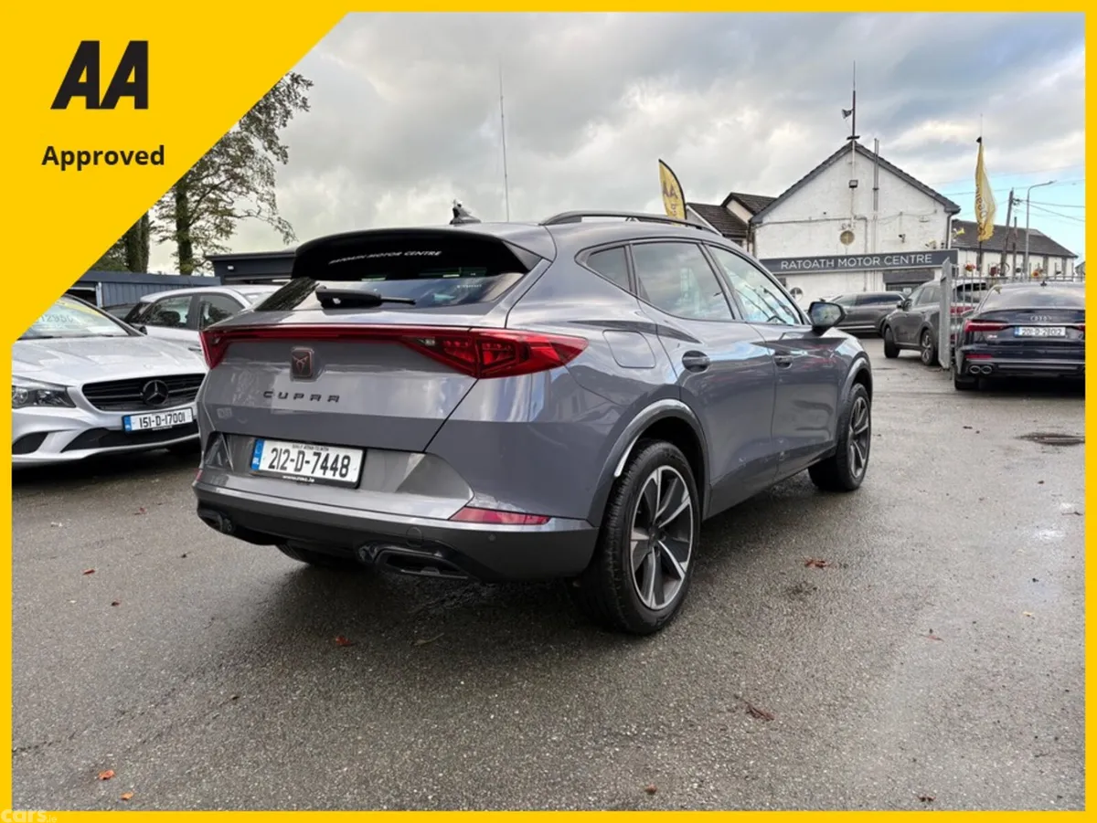 Cupra Formentor SUV, Petrol, 2021, Grey