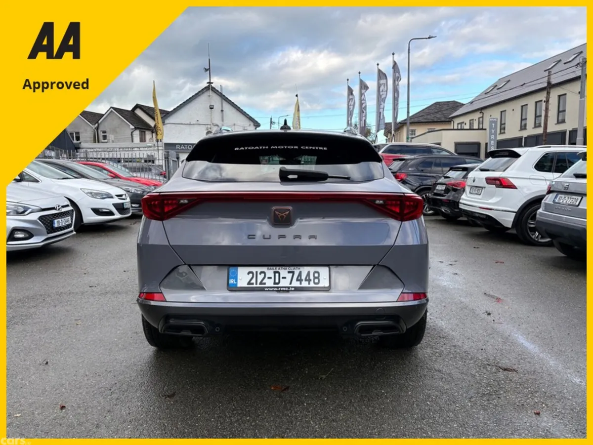 Cupra Formentor SUV, Petrol, 2021, Grey