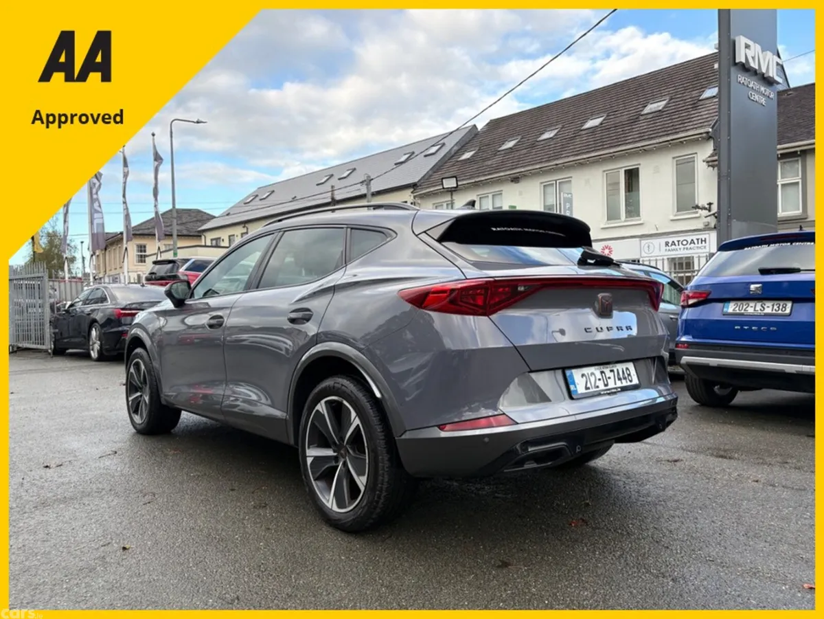 Cupra Formentor SUV, Petrol, 2021, Grey