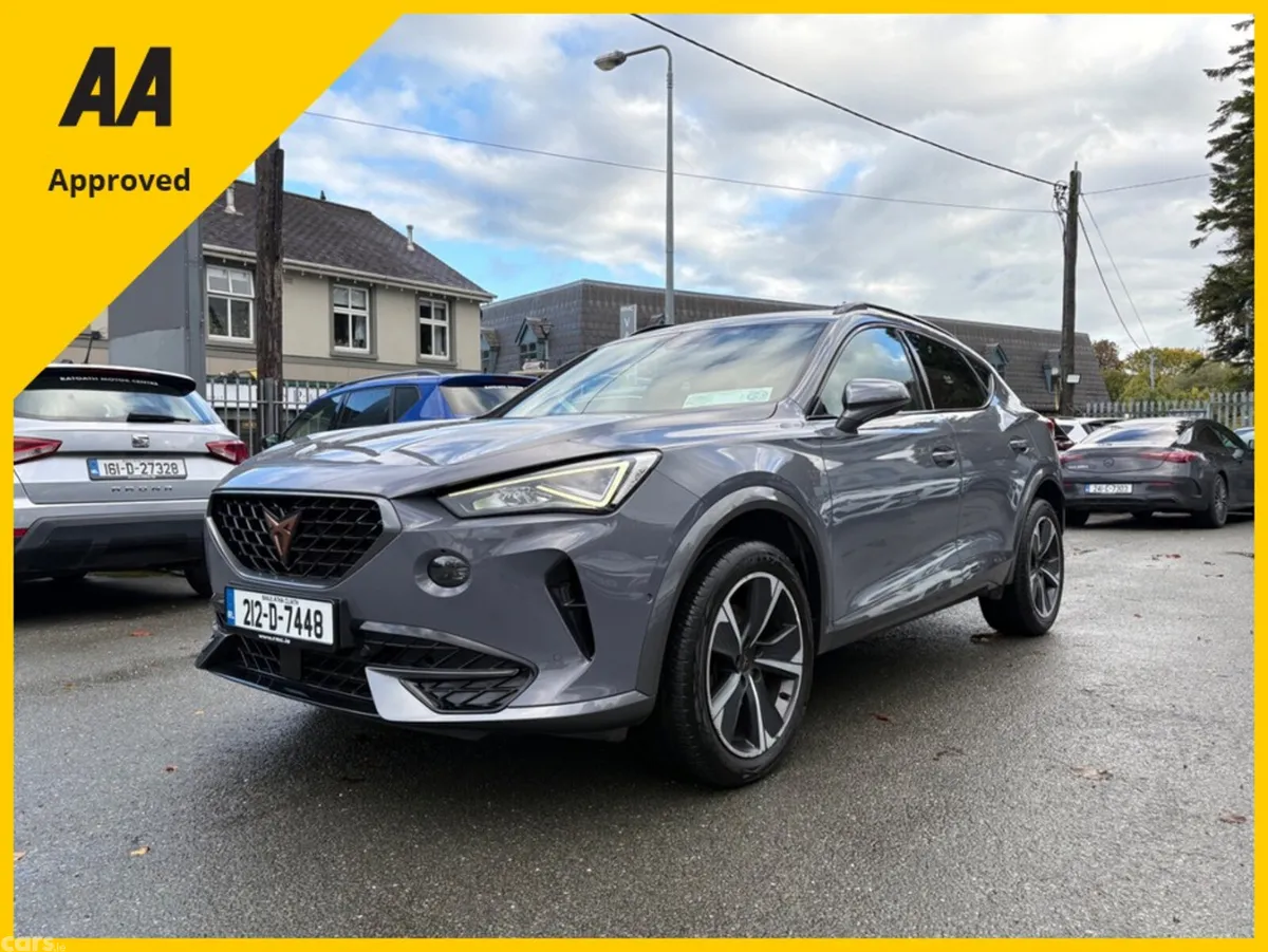 Cupra Formentor SUV, Petrol, 2021, Grey