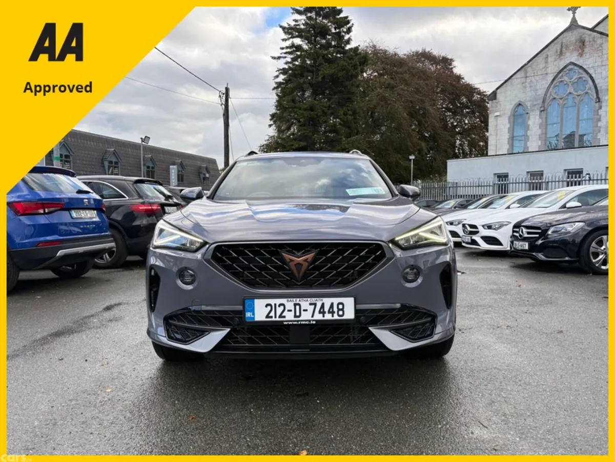 Cupra Formentor SUV, Petrol, 2021, Grey
