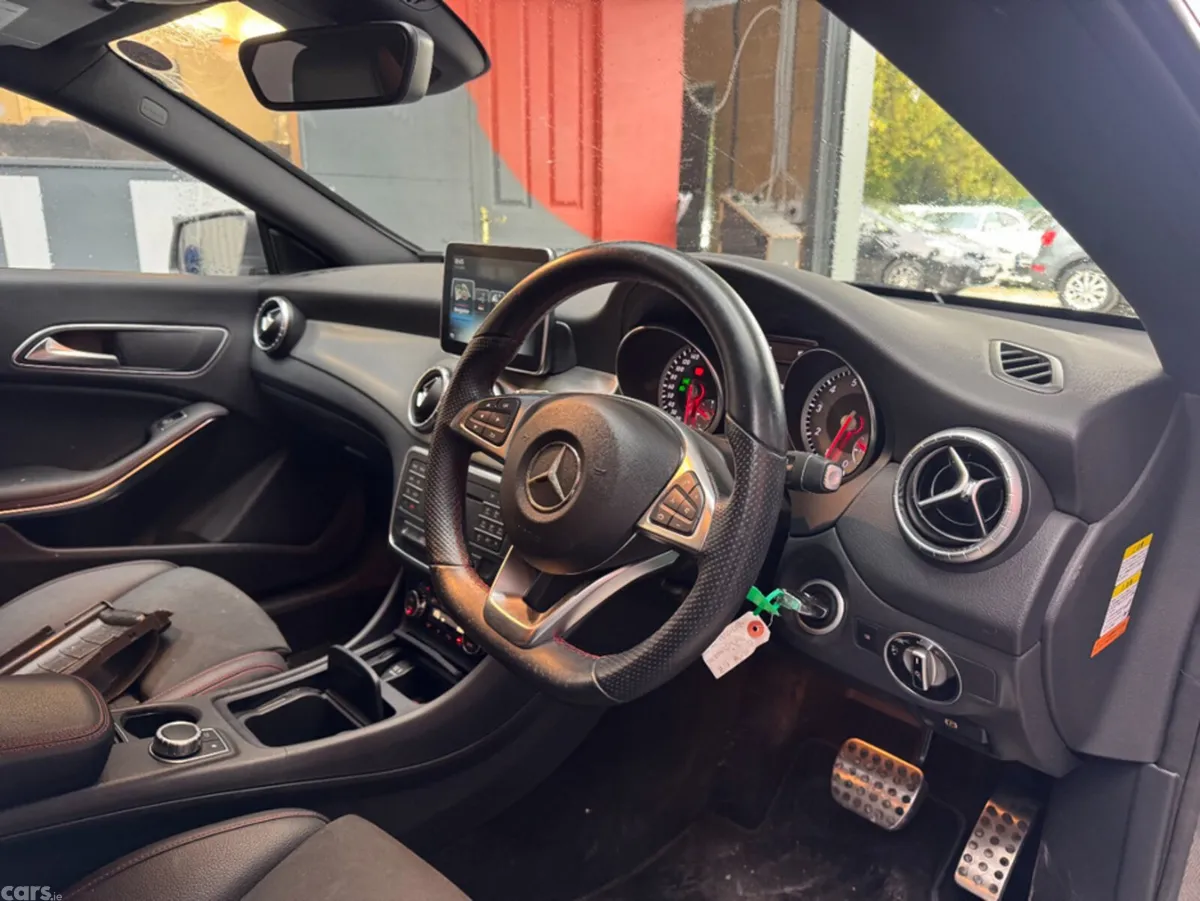 Mercedes-Benz CLA Saloon, Petrol, 2016, Grey