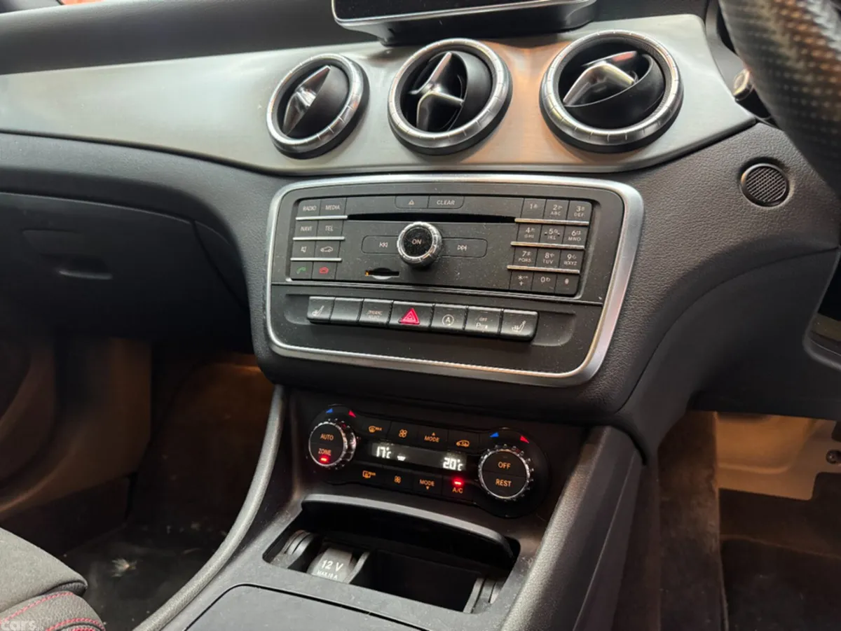 Mercedes-Benz CLA Saloon, Petrol, 2016, Grey