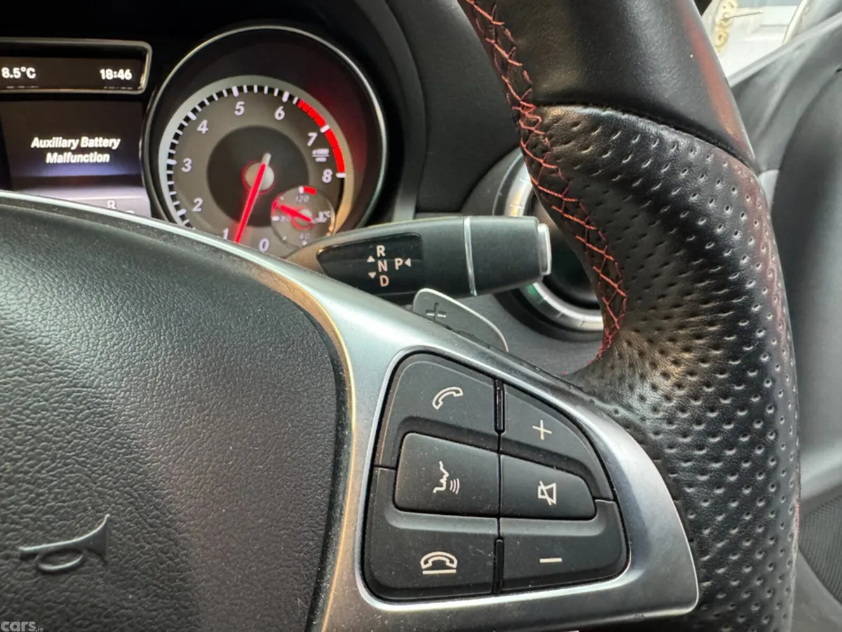 Mercedes-Benz CLA Saloon, Petrol, 2016, Grey