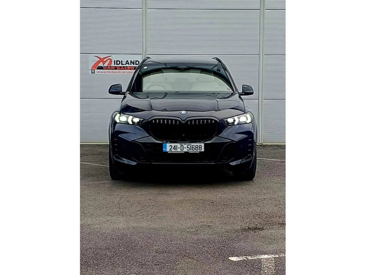 BMW X5 Estate, Petrol Plug-in Hybrid, 2024, Black