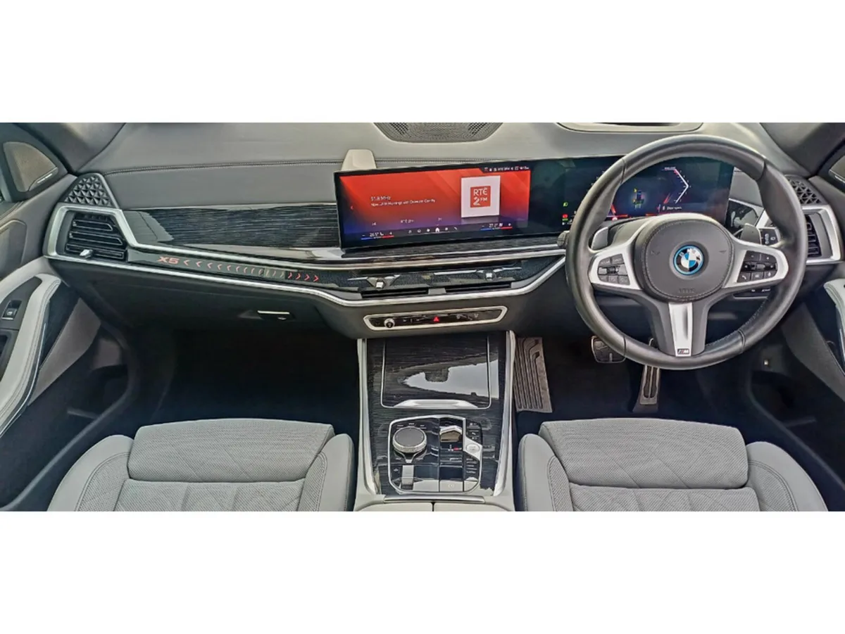 BMW X5 Estate, Petrol Plug-in Hybrid, 2024, Black