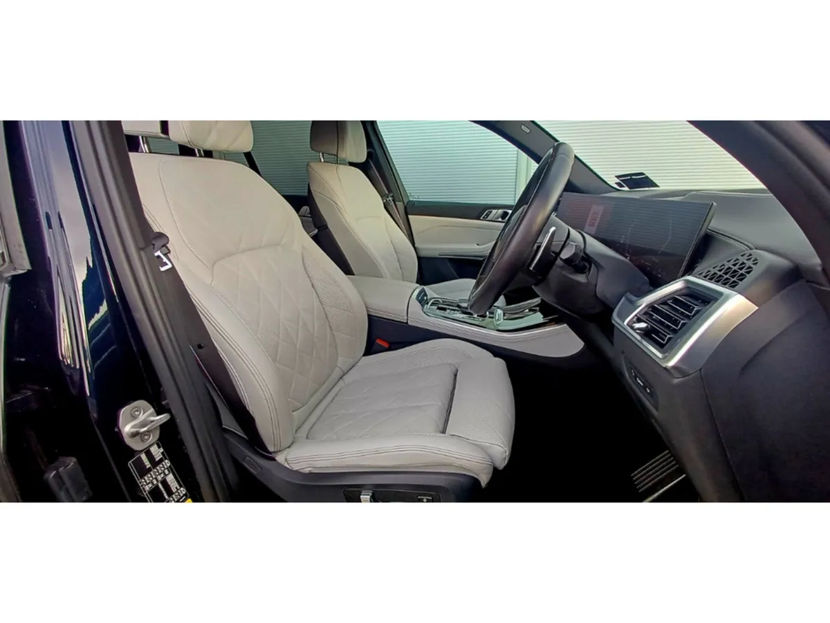 BMW X5 Estate, Petrol Plug-in Hybrid, 2024, Black