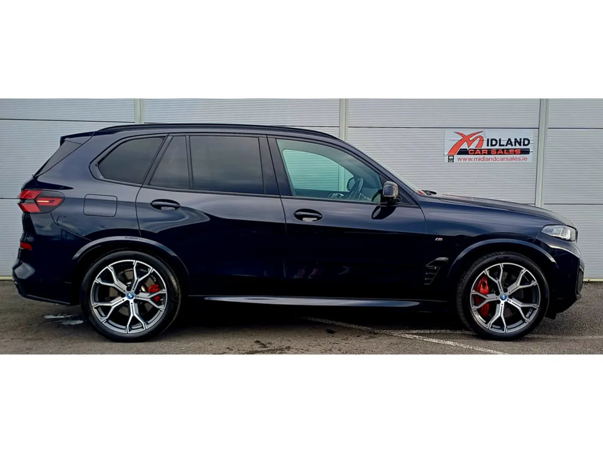 BMW X5 Estate, Petrol Plug-in Hybrid, 2024, Black