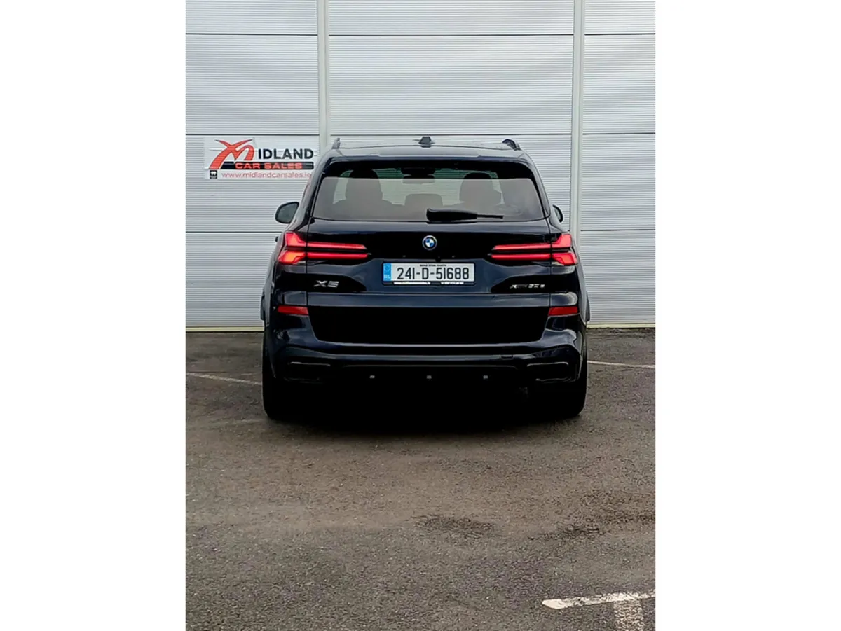 BMW X5 Estate, Petrol Plug-in Hybrid, 2024, Black