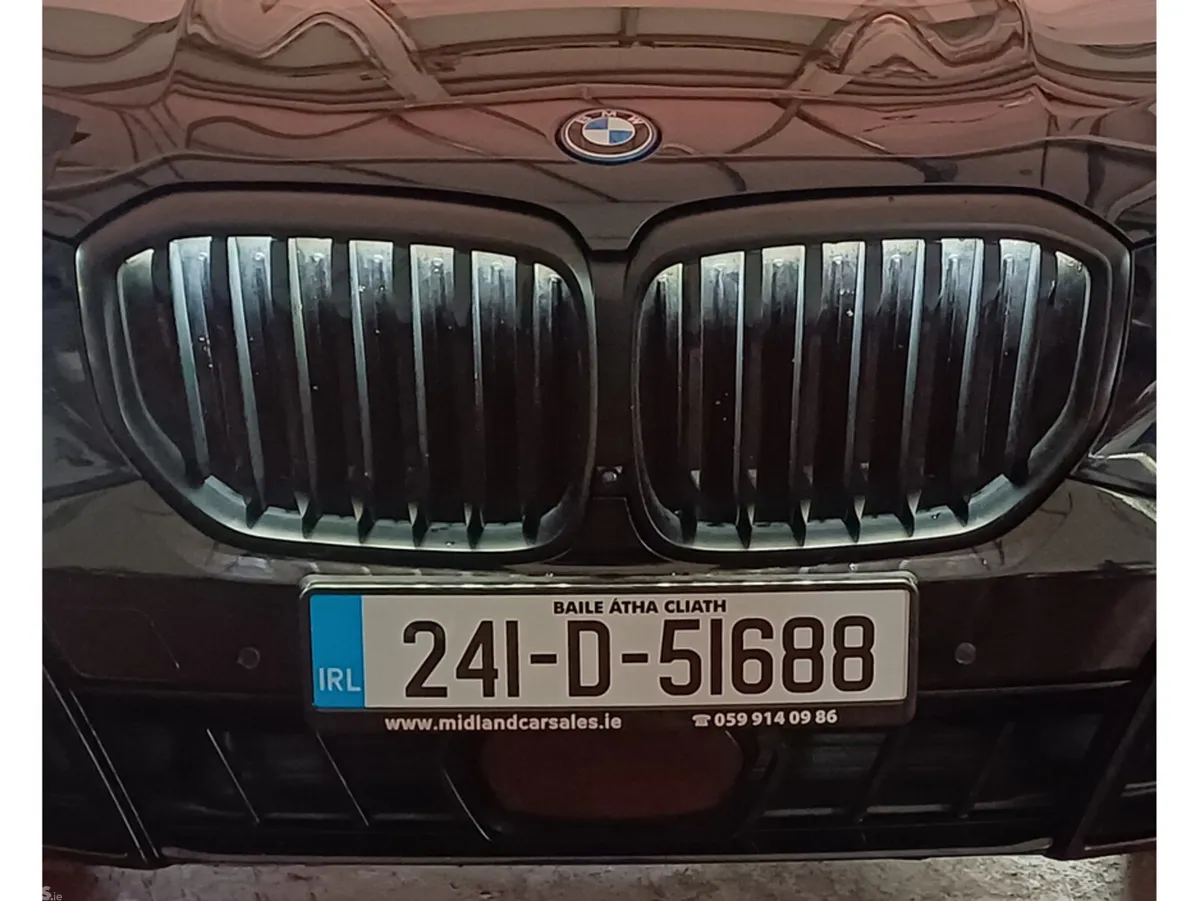 BMW X5 Estate, Petrol Plug-in Hybrid, 2024, Black