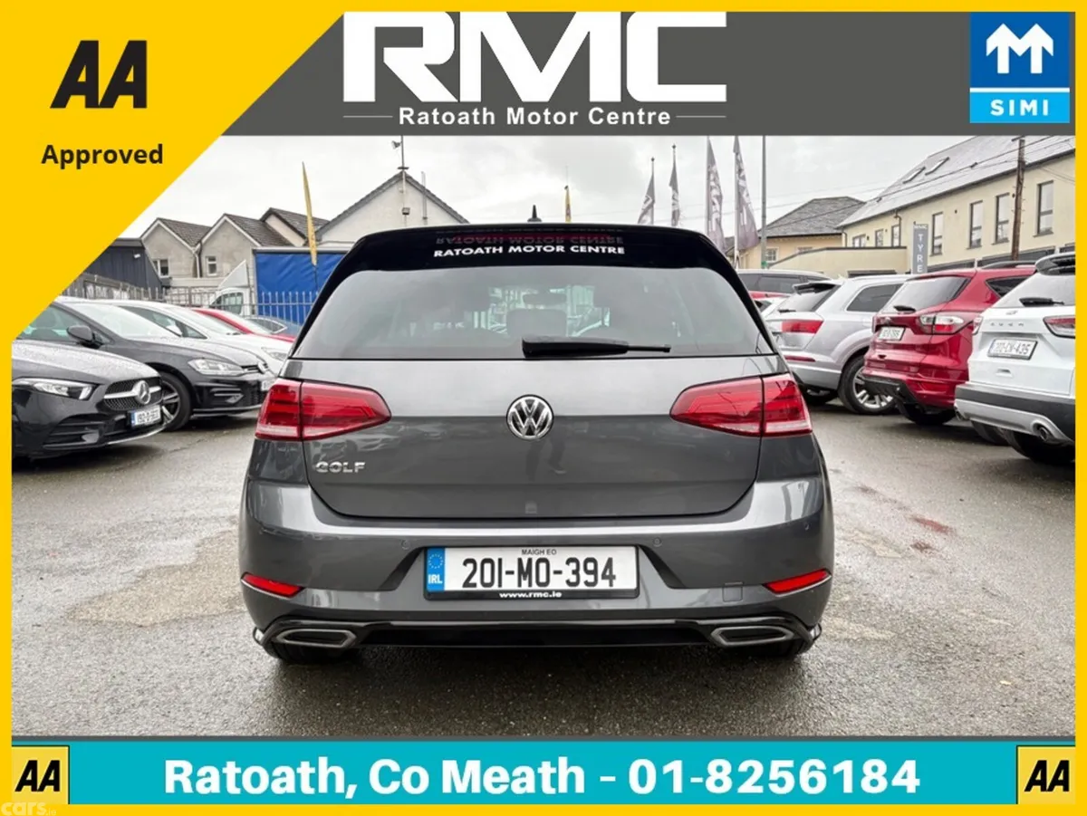 Volkswagen Golf Hatchback, Petrol, 2020, Grey
