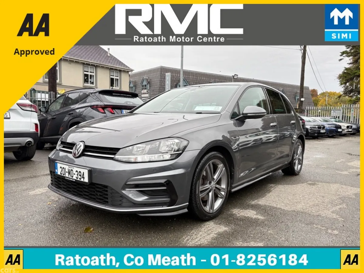 Volkswagen Golf Hatchback, Petrol, 2020, Grey