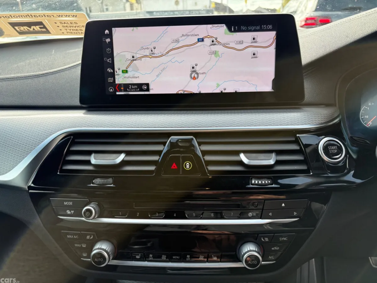 BMW 5-Series Saloon, Petrol Plug-in Hybrid, 2019, Black