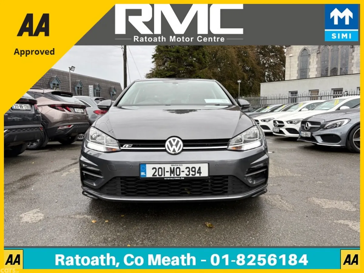 Volkswagen Golf Hatchback, Petrol, 2020, Grey