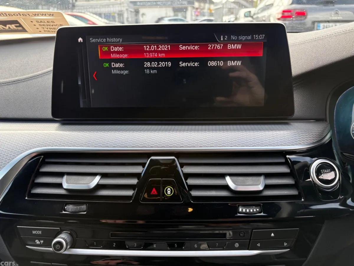 BMW 5-Series Saloon, Petrol Plug-in Hybrid, 2019, Black