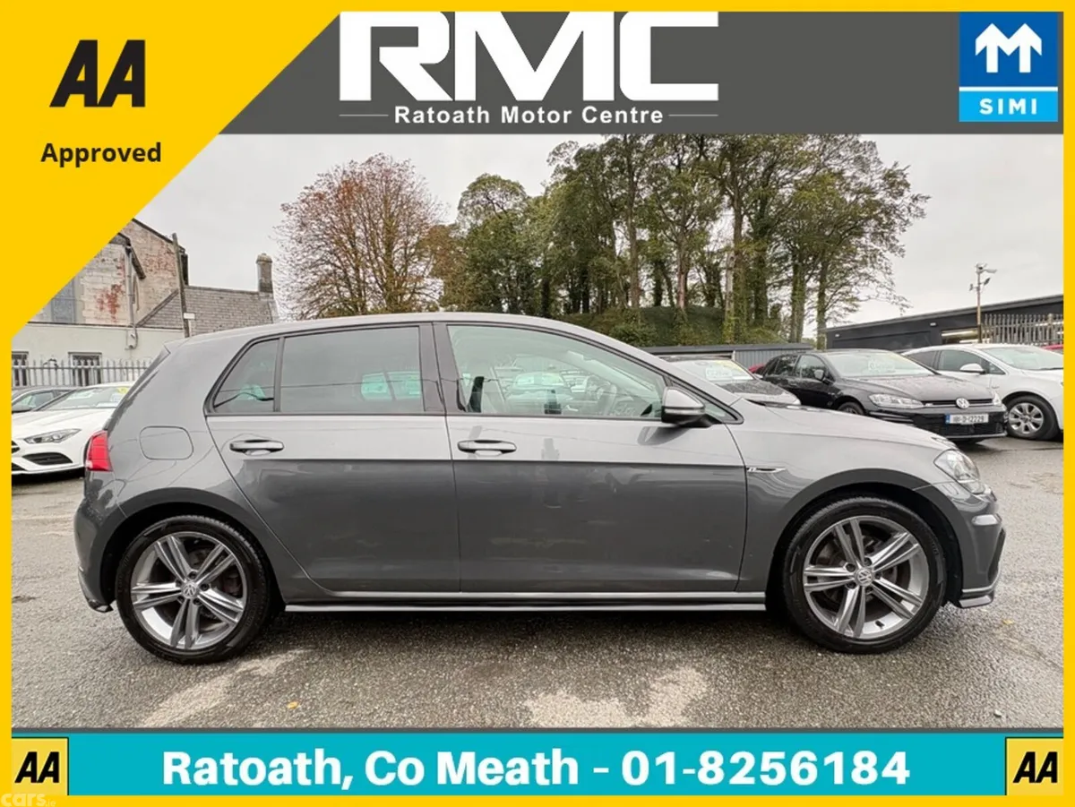 Volkswagen Golf Hatchback, Petrol, 2020, Grey
