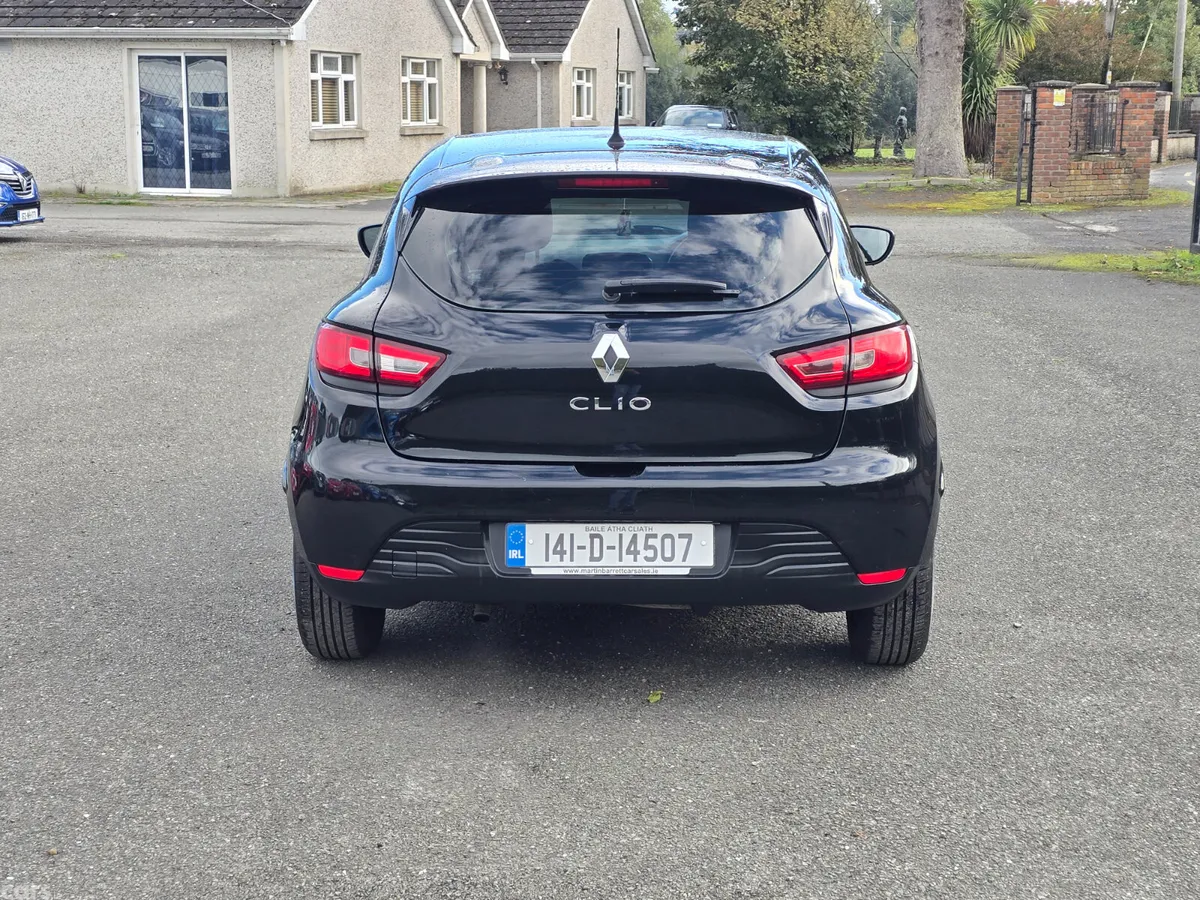 Renault Clio Hatchback, Petrol, 2014, Black