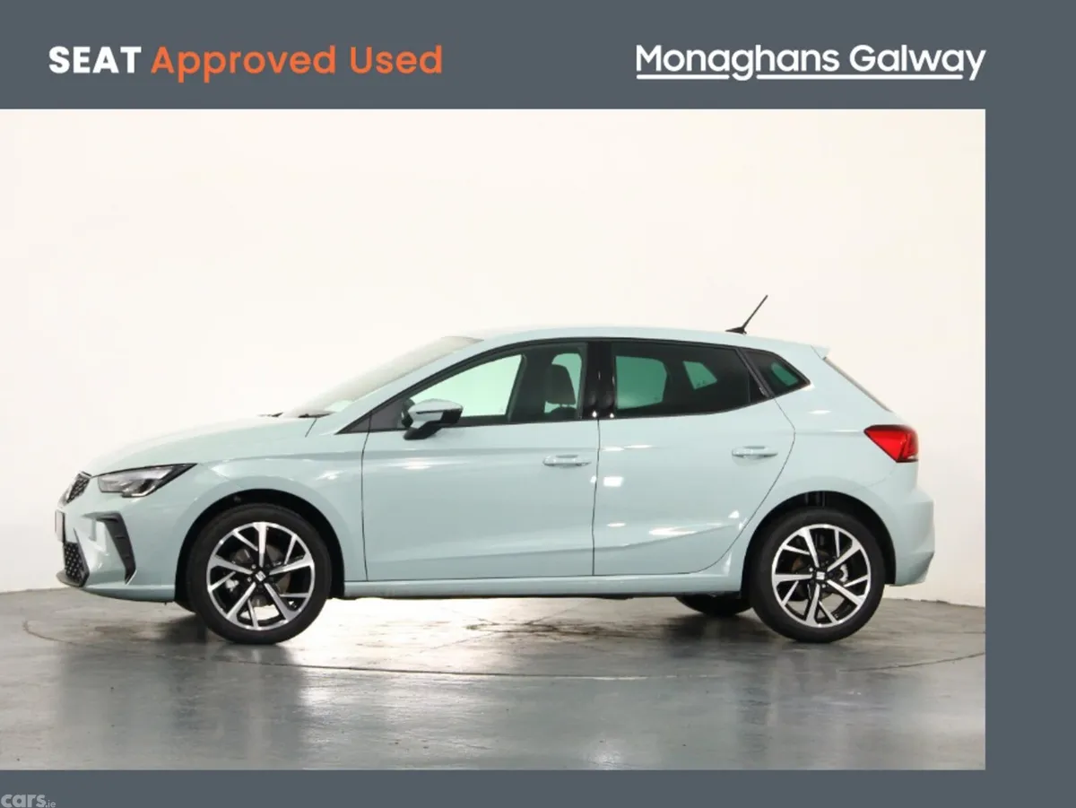 SEAT Ibiza Hatchback, Petrol, 2026, Grey