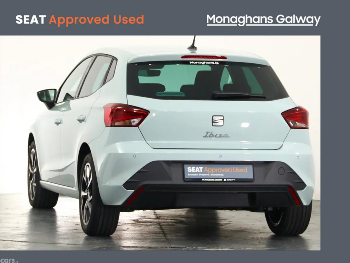 SEAT Ibiza Hatchback, Petrol, 2026, Grey