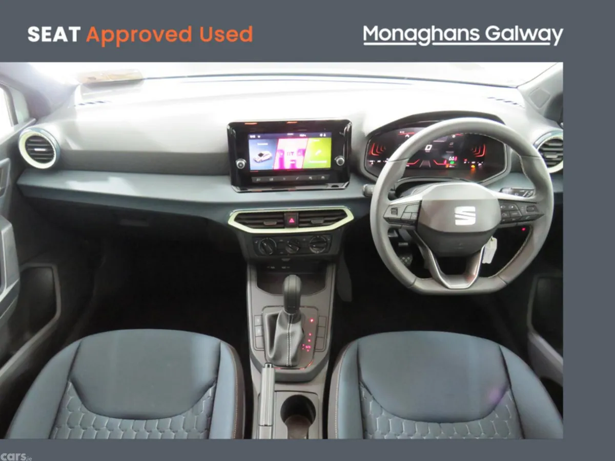SEAT Ibiza Hatchback, Petrol, 2026, Grey