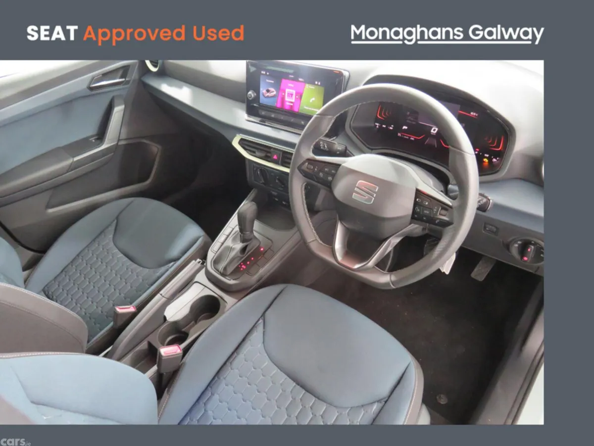SEAT Ibiza Hatchback, Petrol, 2026, Grey